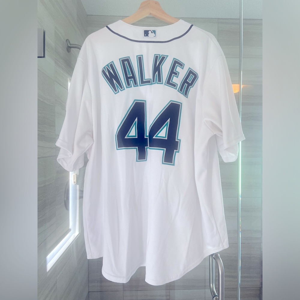 Seattle mariners #44 walker MLB jersey 2xl